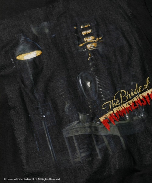 beautiful people（ビューティフルピープル）の「The Bride of FRANKEN ultimate pima jersey T（Tシャツ/カットソー・レディース・チャコールグレー・42/38）」の5枚目の写真