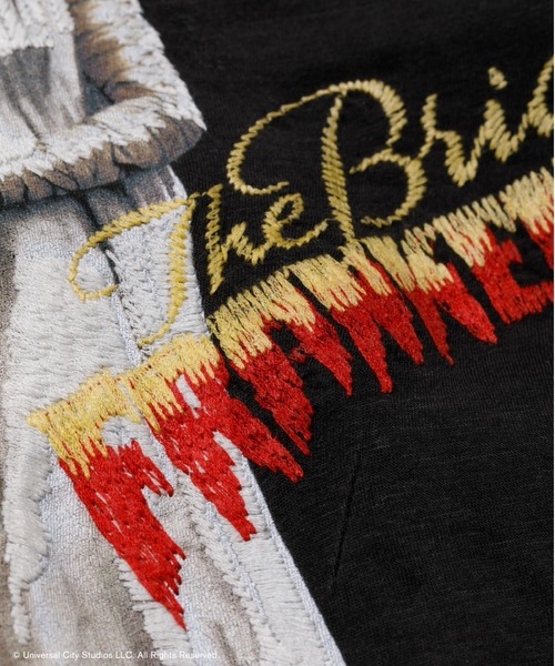 beautiful people（ビューティフルピープル）の「The Bride of FRANKEN ultimate pima jersey T（Tシャツ/カットソー・レディース・チャコールグレー・42/38）」の7枚目の写真