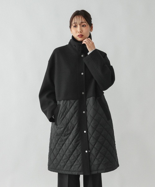 GLOBAL WORK ステンカラーコート L GLOBAL WORK ステンカラーコート コート ライトウォームショート