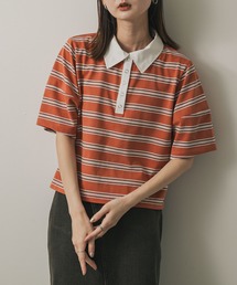 SENSE OF PLACE by URBAN RESEARCH | マルチボーダーカットポロシャツ(ポロシャツ)