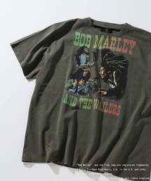 JOURNAL STANDARD relume（ジャーナルスタンダード　レリューム）の「BOB MARLEY / ボブ・マーリー 別注 フェードプリントTシャツ（Tシャツ/カットソー・メンズ）」