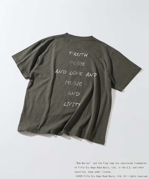 ボブ・マーリー SOUL REBEL Tシャツ フェード 70726f647563742f3234303730332f