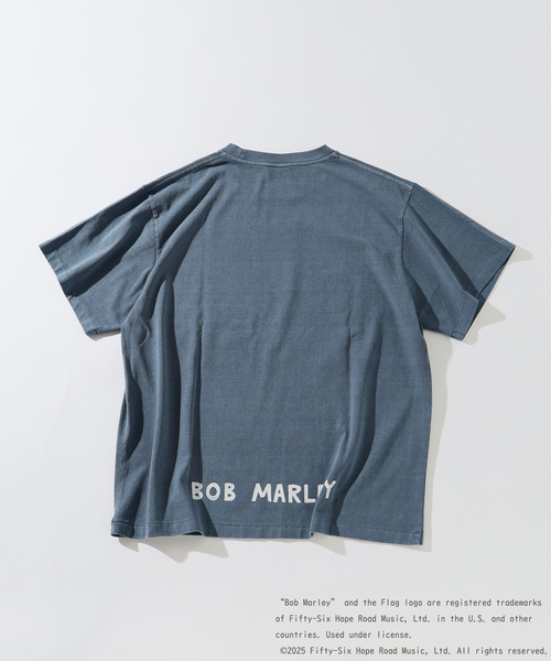 ボブ・マーリー SOUL REBEL Tシャツ フェード Daydreamer Women's Black Distressed Bob Marley Soul Rebel