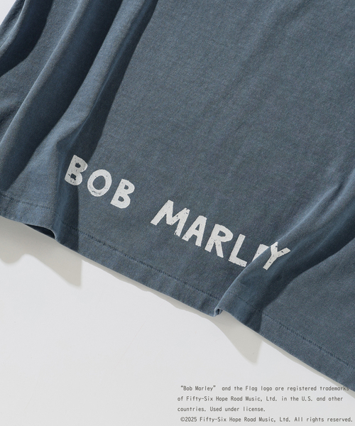 BOB MARLEY / ボブ・マーリー 別注 フェードプリントTシャツ（T