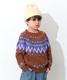 Ocean&Ground | フェアアイルセーター(ニット/セーター)