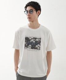 リサイクルアート半袖Tシャツ【接触冷感/洗濯機OK】