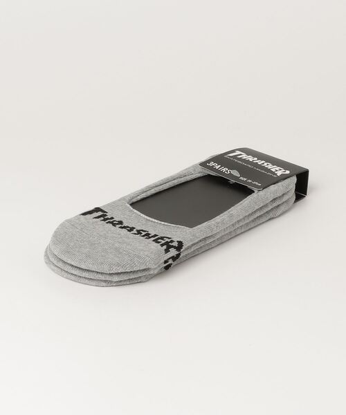 THRASHER（スラッシャー）の「THRASHER スラッシャー 3P カバーソックス（ソックス/靴下・メンズ・A/B・25-27CM）」の7枚目の写真