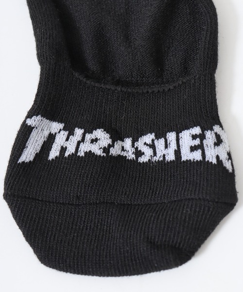 THRASHER（スラッシャー）の「THRASHER スラッシャー 3P カバーソックス（ソックス/靴下・メンズ・A/B・25-27CM）」の10枚目の写真