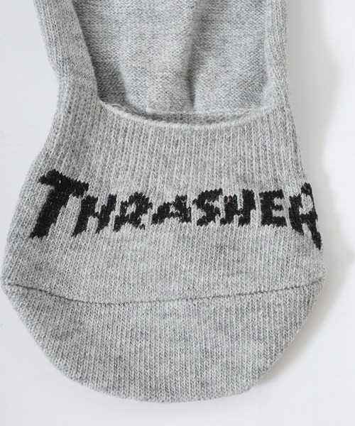 THRASHER（スラッシャー）の「THRASHER スラッシャー 3P カバーソックス（ソックス/靴下・メンズ・A/B・25-27CM）」の3枚目の写真