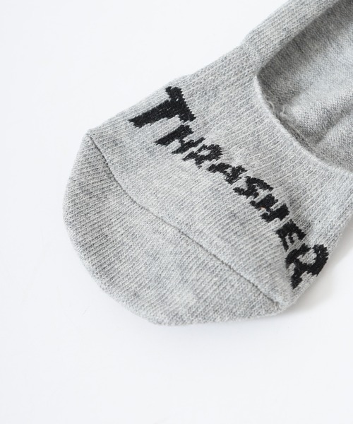 THRASHER（スラッシャー）の「THRASHER スラッシャー 3P カバーソックス（ソックス/靴下・メンズ・A/B・25-27CM）」の4枚目の写真