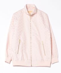 セール】ユニセックス サテン シーレ ボマージャケット