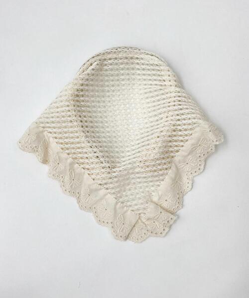 WEGO（ウィゴー）の「WEGO/ニットバブーシュカカチューシャ（カチューシャ・レディース・アイボリー・FREE）」の5枚目の写真