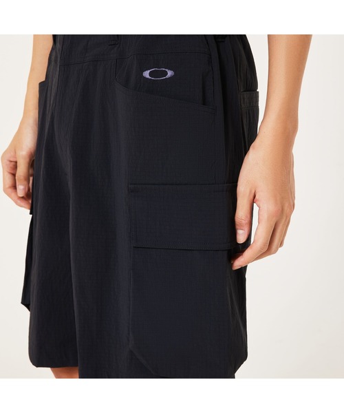 OAKLEY(オークリー)の「オークリー OAKLEY WIDE CARGO SHORTS/ショートパンツ/ゴルフ/撥水/接触冷感/OAKLEY(その他パンツ・メンズ・ブラック/ベージュ/ライトグレー・XL/L/M/S)」の7枚目の写真