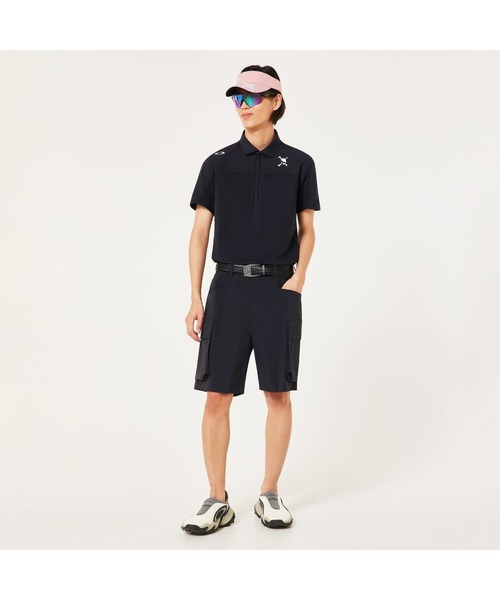 OAKLEY(オークリー)の「オークリー OAKLEY WIDE CARGO SHORTS/ショートパンツ/ゴルフ/撥水/接触冷感/OAKLEY(その他パンツ・メンズ・ブラック/ベージュ/ライトグレー・XL/L/M/S)」の12枚目の写真