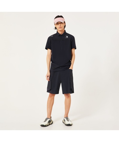 OAKLEY(オークリー)の「オークリー OAKLEY WIDE CARGO SHORTS/ショートパンツ/ゴルフ/撥水/接触冷感/OAKLEY(その他パンツ・メンズ・ブラック/ベージュ/ライトグレー・XL/L/M/S)」の11枚目の写真