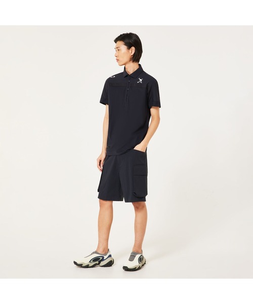 OAKLEY(オークリー)の「オークリー OAKLEY WIDE CARGO SHORTS/ショートパンツ/ゴルフ/撥水/接触冷感/OAKLEY(その他パンツ・メンズ・ブラック/ベージュ/ライトグレー・XL/L/M/S)」の9枚目の写真