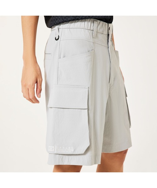 OAKLEY(オークリー)の「オークリー OAKLEY WIDE CARGO SHORTS/ショートパンツ/ゴルフ/撥水/接触冷感/OAKLEY(その他パンツ・メンズ・ブラック/ベージュ/ライトグレー・XL/L/M/S)」の16枚目の写真