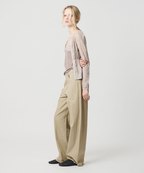 セール】＜ATTISESSION＞ワイド デニムパンツ 4/402（デニムパンツ