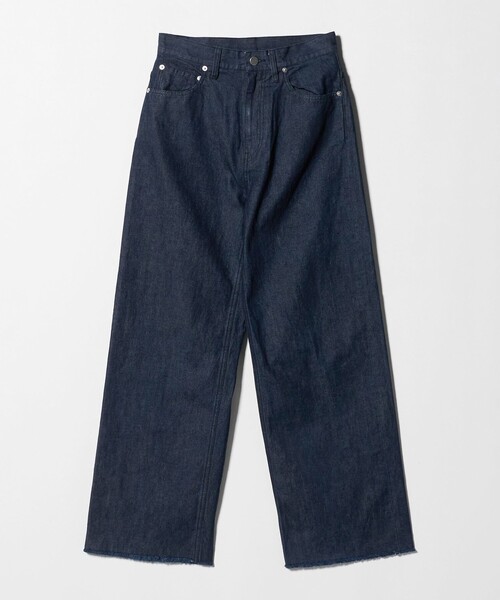 ATTISESSION ハーフ デニム パンツとワイド デニムパンツ セール