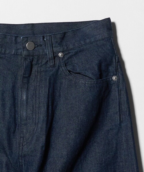 ATTISESSION＞ワイド デニムパンツ 4/402（デニムパンツ