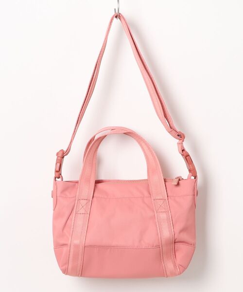 HUNTER（ハンター）の「ナイロン ミニ トップ クリップ トート バッグ（トートバッグ・レディース・ライラック/ピンク・ONE）」の11枚目の写真