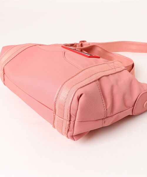 HUNTER（ハンター）の「ナイロン ミニ トップ クリップ トート バッグ（トートバッグ・レディース・ライラック/ピンク・ONE）」の12枚目の写真