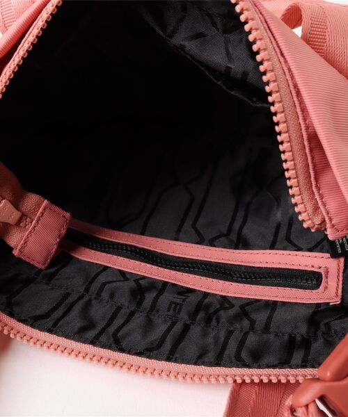 HUNTER（ハンター）の「ナイロン ミニ トップ クリップ トート バッグ（トートバッグ・レディース・ライラック/ピンク・ONE）」の13枚目の写真