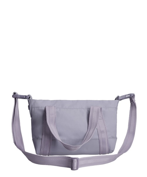 HUNTER（ハンター）の「ナイロン ミニ トップ クリップ トート バッグ（トートバッグ・レディース・ライラック/ピンク・ONE）」の3枚目の写真