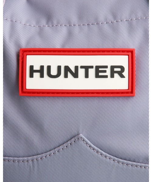 HUNTER（ハンター）の「ナイロン ミニ トップ クリップ トート バッグ（トートバッグ・レディース・ライラック/ピンク・ONE）」の5枚目の写真