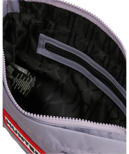 HUNTER（ハンター）の「ナイロン ミニ トップ クリップ トート バッグ（トートバッグ・レディース・ライラック/ピンク・ONE）」の6枚目の写真