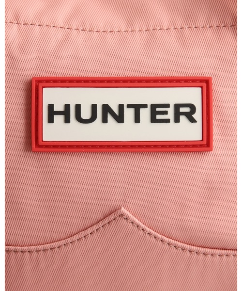 HUNTER（ハンター）の「ナイロン ミニ トップ クリップ トート バッグ（トートバッグ・レディース・ライラック/ピンク・ONE）」の9枚目の写真