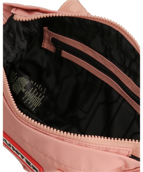 HUNTER（ハンター）の「ナイロン ミニ トップ クリップ トート バッグ（トートバッグ・レディース・ライラック/ピンク・ONE）」の10枚目の写真