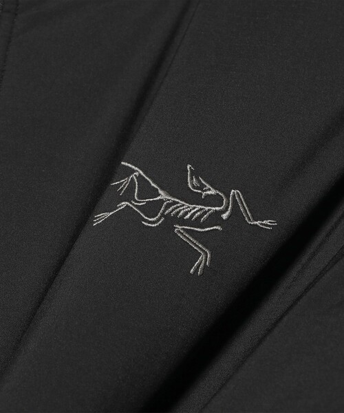 ARC'TERYX(アークテリクス)の「ARC’TERYX / Atom SV Hoody(ブルゾン・メンズ・ブルー/ブラック/ライトグレー・LARGE/MEDIUM/XX-LARGE/X-LARGE/SMALL)」の11枚目の写真