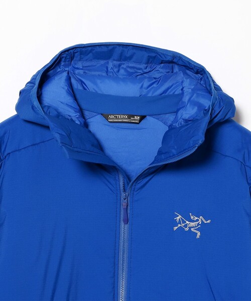 ARC'TERYX(アークテリクス)の「ARC’TERYX / Atom SV Hoody(ブルゾン・メンズ・ブルー/ブラック/ライトグレー・LARGE/MEDIUM/XX-LARGE/X-LARGE/SMALL)」の13枚目の写真