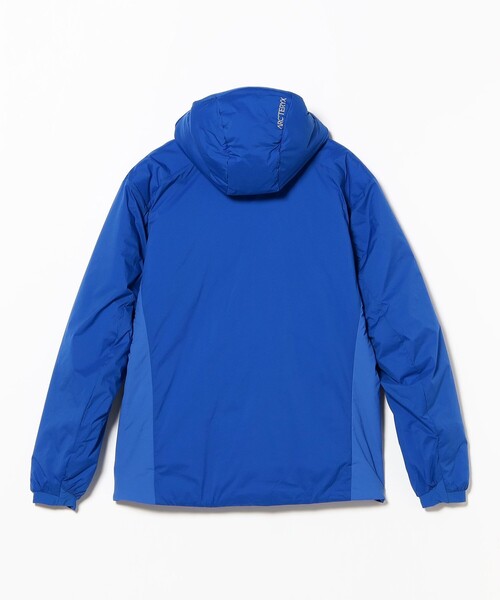 ARC'TERYX(アークテリクス)の「ARC’TERYX / Atom SV Hoody(ブルゾン・メンズ・ブルー/ブラック/ライトグレー・LARGE/MEDIUM/XX-LARGE/X-LARGE/SMALL)」の16枚目の写真