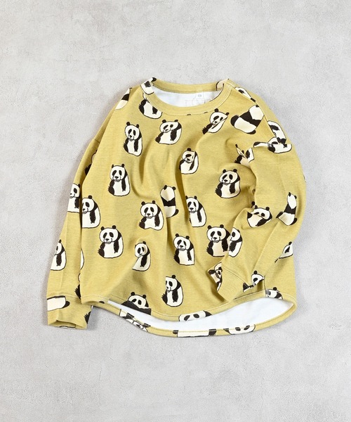 MARKEY'S（マーキーズ）の「ソウガラスパンフライスカットソー（Tシャツ/カットソー・キッズ・ネイビー/ストライプ/ベージュ系その他/ホワイト系その他/オレンジ系その他/ブラック系その他・80/90/95/100/110/120/130）」の4枚目の写真