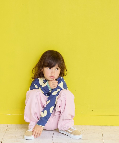 MARKEY'S（マーキーズ）の「ソウガラスパンフライスカットソー（Tシャツ/カットソー・キッズ・ネイビー/ストライプ/ベージュ系その他/ホワイト系その他/オレンジ系その他/ブラック系その他・80/90/95/100/110/120/130）」の22枚目の写真