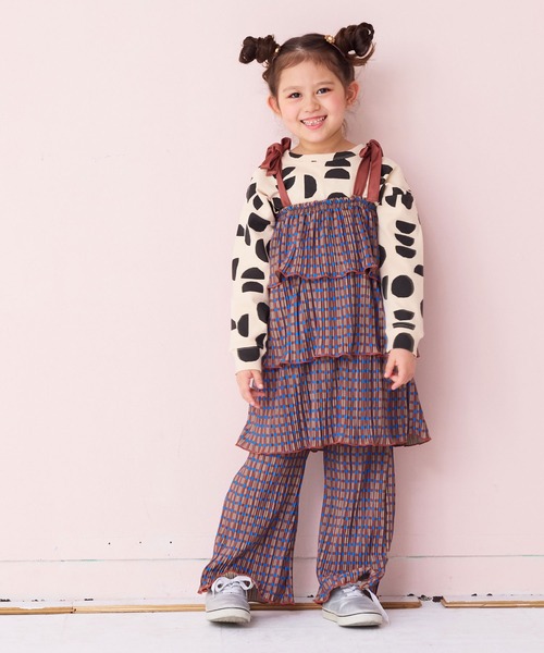 MARKEY'S（マーキーズ）の「ソウガラスパンフライスカットソー（Tシャツ/カットソー・キッズ・ネイビー/ストライプ/ベージュ系その他/ホワイト系その他/オレンジ系その他/ブラック系その他・80/90/95/100/110/120/130）」の13枚目の写真