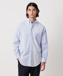 ユナイテッドアローズ　ブラウス　ブルー UNITED ARROWS｜ユナイテッドアローズ（レディース）のシャツ