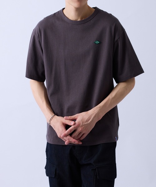 j.n.r.d(ジェー・エヌ・アール・ディー)の「【A’s Rabbit/エーズラビット】j.n.r.d/サイドステッチTシャツ(Tシャツ/カットソー・メンズ・ブラック/ホワイト/レッド・L/LL/M)」の1枚目の写真