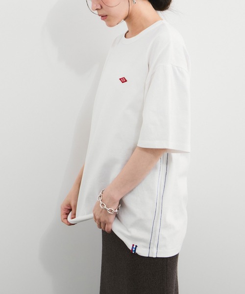 j.n.r.d(ジェー・エヌ・アール・ディー)の「【A’s Rabbit/エーズラビット】j.n.r.d/サイドステッチTシャツ(Tシャツ/カットソー・メンズ・ブラック/ホワイト/レッド・L/LL/M)」の5枚目の写真