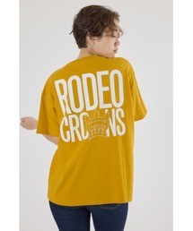 RODEO CROWNS WIDE BOWL | スタッズCROWNロゴTシャツ(Tシャツ/カットソー)