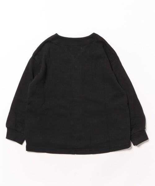 GENERATOR（ジェネレーター）の「ジェネレーター ノーカラーJK（ノーカラージャケット・キッズ・チャコールグレー/アッシュグレー/ブラック・XL/L/M）」の4枚目の写真