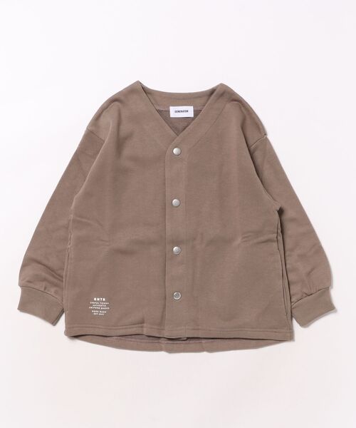 GENERATOR（ジェネレーター）の「ジェネレーター ノーカラーJK（ノーカラージャケット・キッズ・チャコールグレー/アッシュグレー/ブラック・XL/L/M）」の15枚目の写真