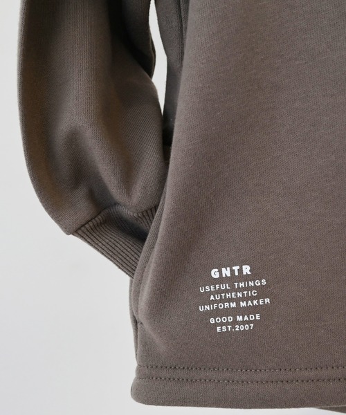 GENERATOR（ジェネレーター）の「ジェネレーター ノーカラーJK（ノーカラージャケット・キッズ・チャコールグレー/アッシュグレー/ブラック・XL/L/M）」の12枚目の写真