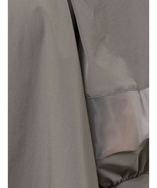 ELENDEEK（エレンディーク）の「オーガンザミックススリーブブラウス（シャツ/ブラウス・レディース・グレー/ブラウン/オフホワイト・FREE）」の11枚目の写真