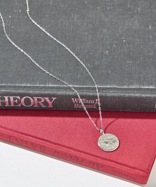 un dix cors(アンディコール)の「スライドチェーンコインネックレス(ネックレス・レディース・シルバー/ゴールド・FREE)」の14枚目の写真