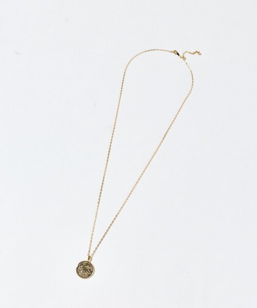 un dix cors(アンディコール)の「スライドチェーンコインネックレス(ネックレス・レディース・シルバー/ゴールド・FREE)」の17枚目の写真
