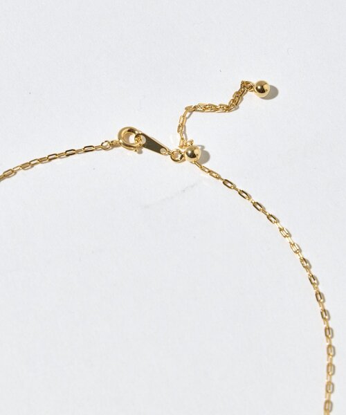 un dix cors(アンディコール)の「スライドチェーンコインネックレス(ネックレス・レディース・シルバー/ゴールド・FREE)」の3枚目の写真