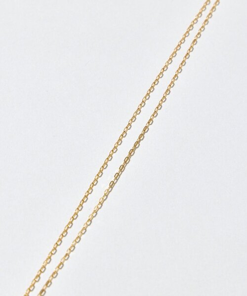 un dix cors(アンディコール)の「スライドチェーンコインネックレス(ネックレス・レディース・シルバー/ゴールド・FREE)」の4枚目の写真